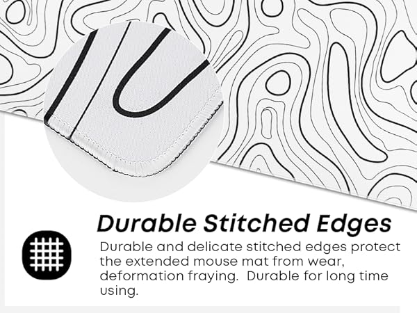 gaming large mouse pad xl xxl desk pad mat mousepad long extended office computer keyboard pad