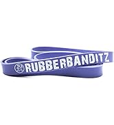 Rubberbanditz Pull Up Assist Resistance Bands Heavy Duty Loop Exercise Workout Bands for Powerlif...