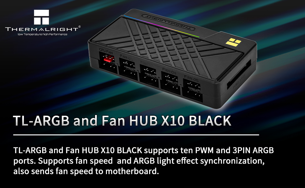 HUB X10 BLACK-D2