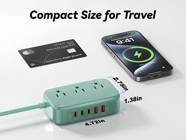 Compact Size for Travel