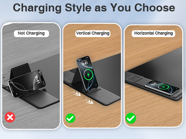 mouse pad with charger