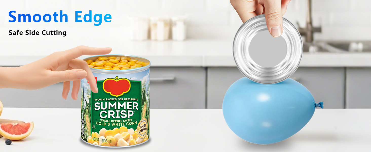 can opener smooth edge