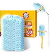 Duster Refills for Swiffer Dusters, Multisurface 360 Dusters with 3ft Extendable Handle and 1 Sho...