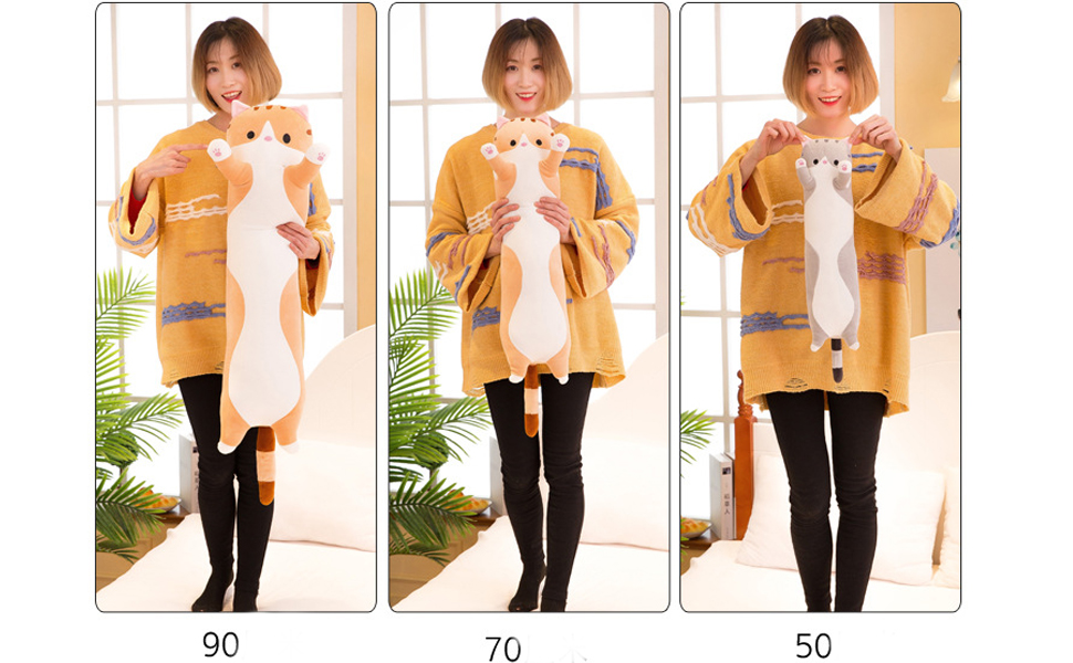 Cat Soft Pillow Plush