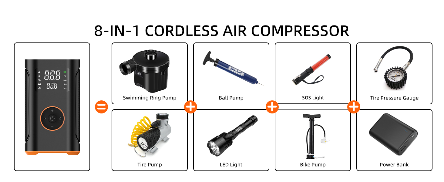 portable air compressor