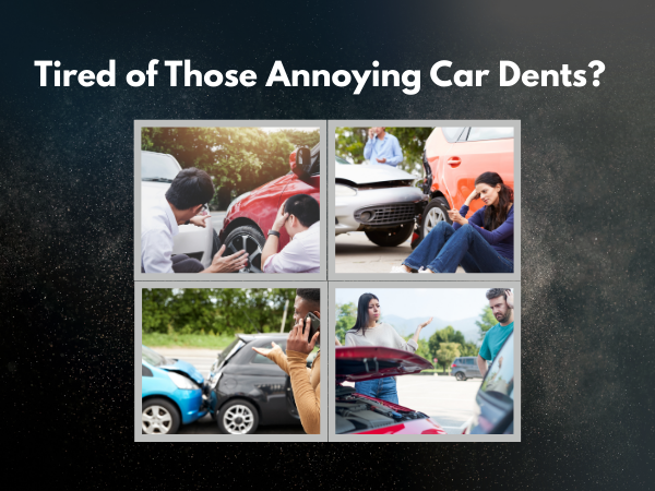 Car dent puller