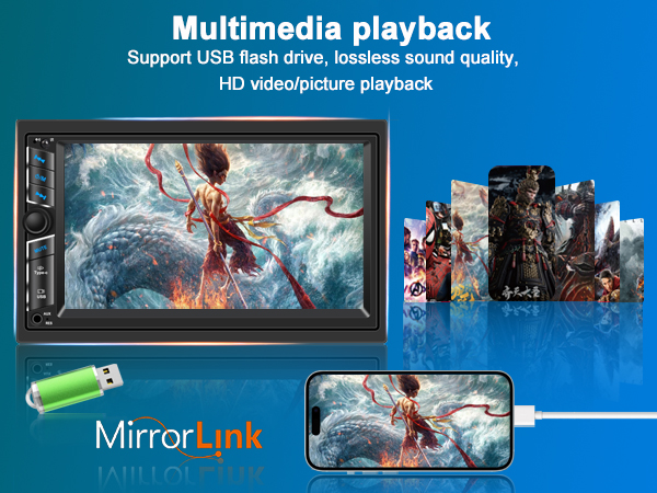 car radio with apple carplay