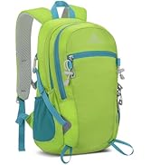 W WINTMING Small Hiking Backpack 20L Lightweight Travel Backpacks with Chest Strap Outdoor Hiking...