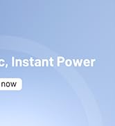 Omnibar Magnetic Power Bank, 10000mAh Wireless Portable Charger with USB C PD 20W Fast Charging, ...