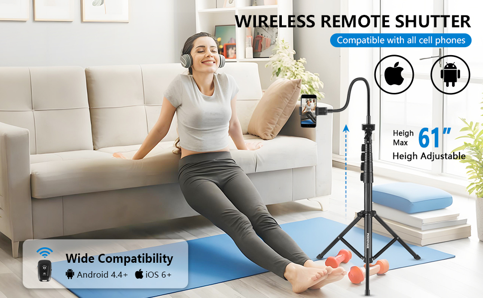 Phone Tripod Stand