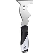Mister Rui-Putty Knife, Paint Scraper 10 in 1 Putty Knife Multi-Use Painters Tool, Taping Knife, ...