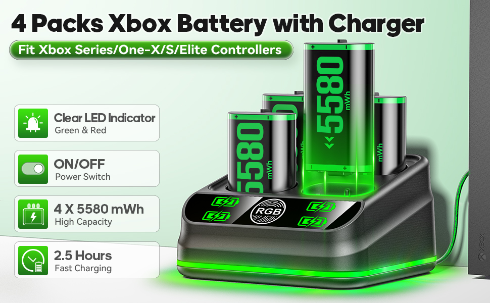 xbox battery