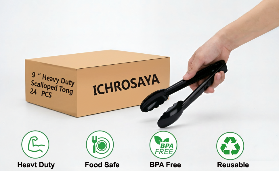 Safe for all food types and meets safety standards for peace of mind at every event.