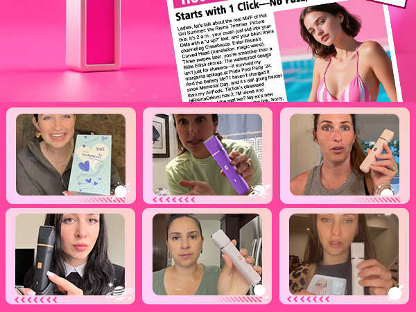 womens razors for shaving electric