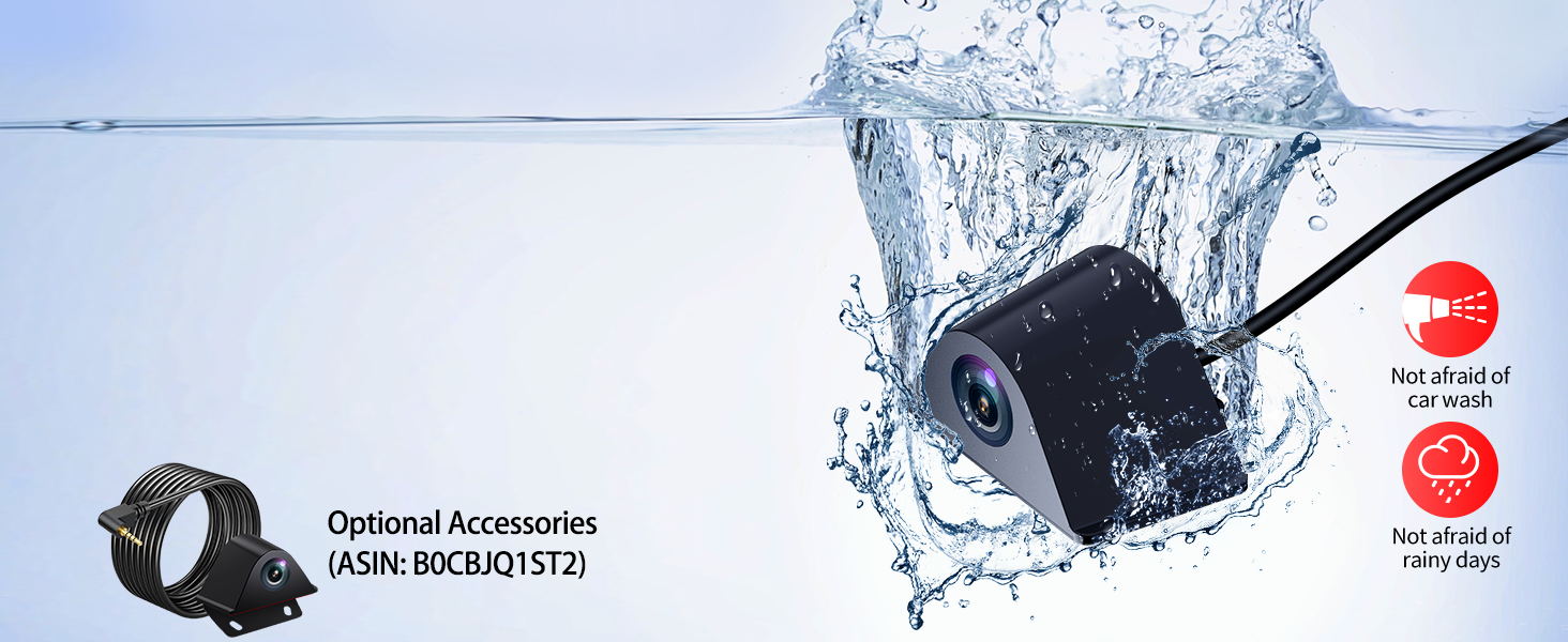Dash Cam Front and Rear