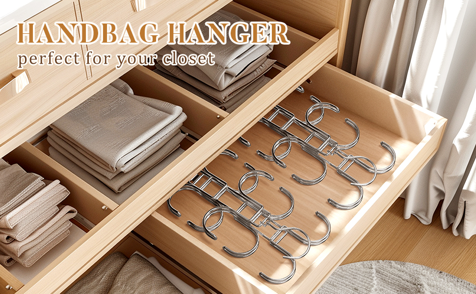 purse hanger for closet