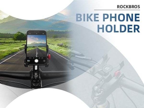 phone holder for bike