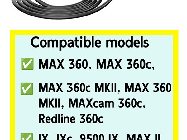 Replacement for Escort Radar Detector Power Cord