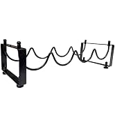 TONLEA Wine Rack 1 Tier 4 Bottles Black for Version 1.0 and 2.0