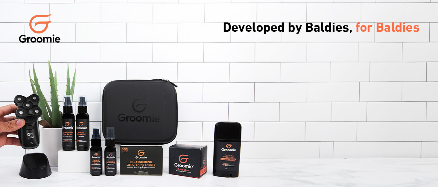 Easy Home Device Ultimate Intimate Attachments Cleaner Scrubber Handle Trim Stubble Single Outliner