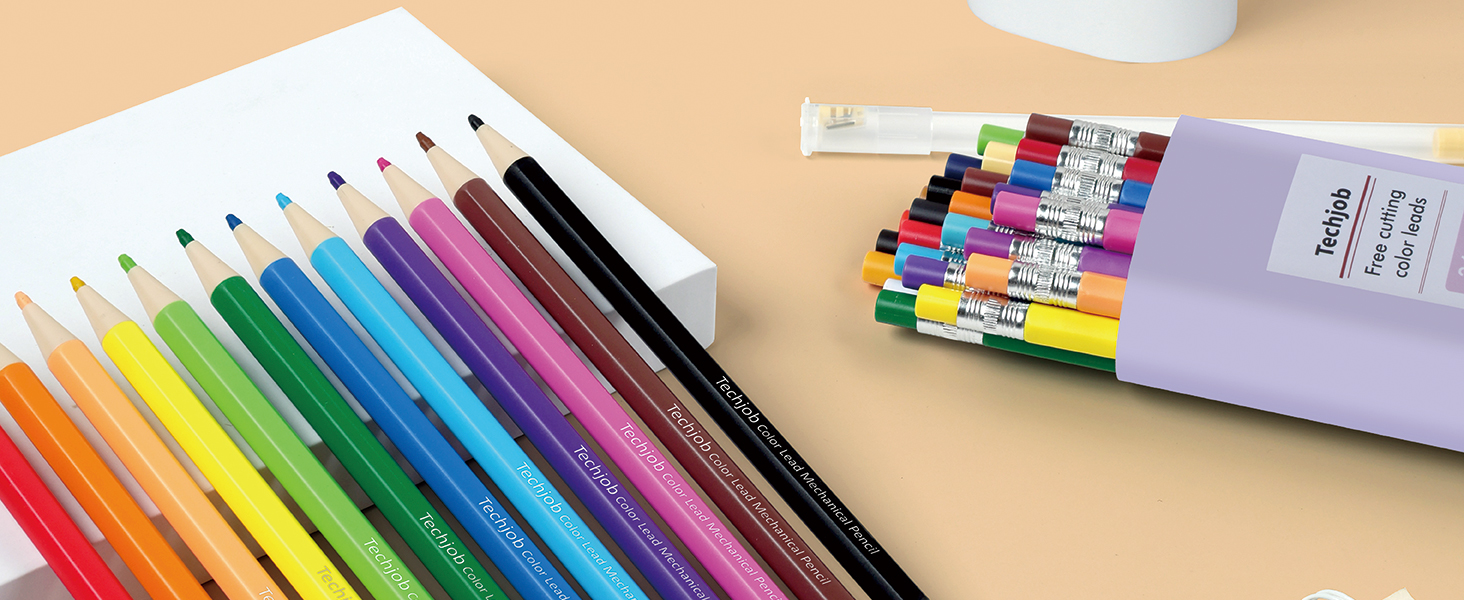 Colored Mechanical Pencil