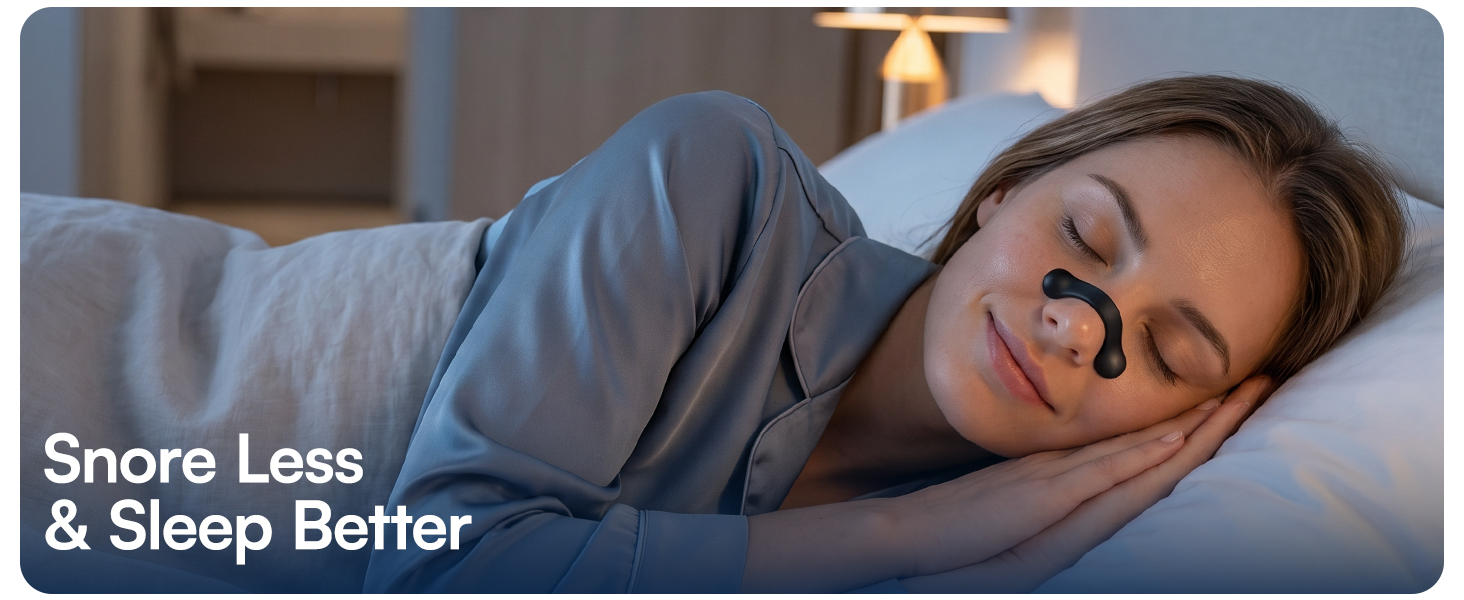 nasal strips for breathing and snoring