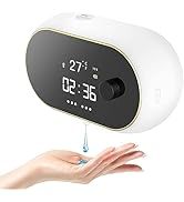 Automatic Soap Dispenser Hand Free Wall Mount Rechargeable Liquid Soap Dispenser Touchless Soap D...