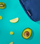 JanSport Lunch Break Insulated Cooler Bag - Leakproof Picnic Tote, Grey Bouquet