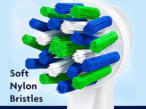 angled toothbrush heads