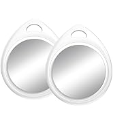 EGBULL 2 Pack Smart Tag Locator Works with Apple Find My APP, (iOS only) for Luggage, Backpacks, ...