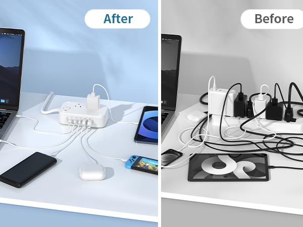 USB C Charging Station