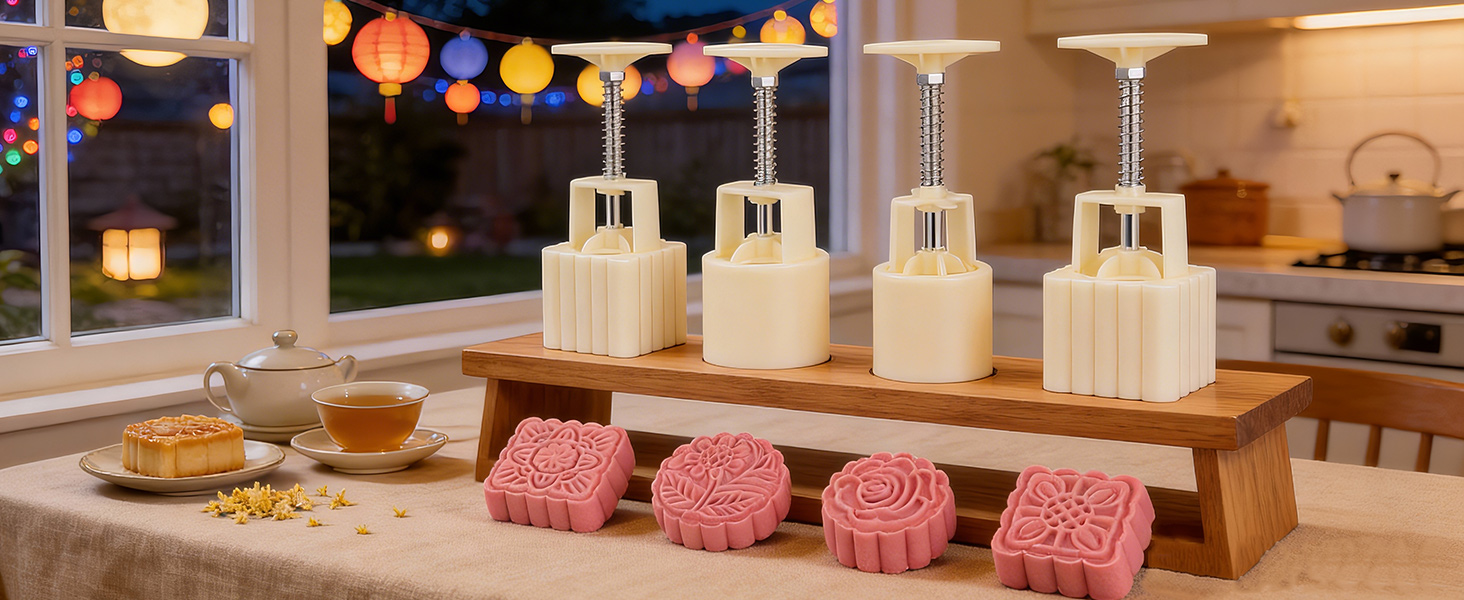 Hand Press Moon Cake Mold