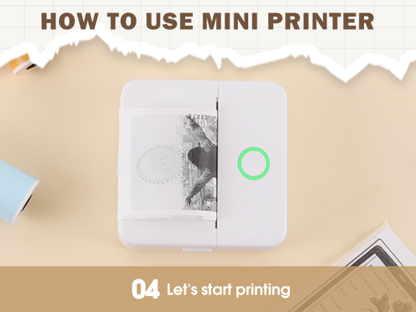 Let‘s start printing