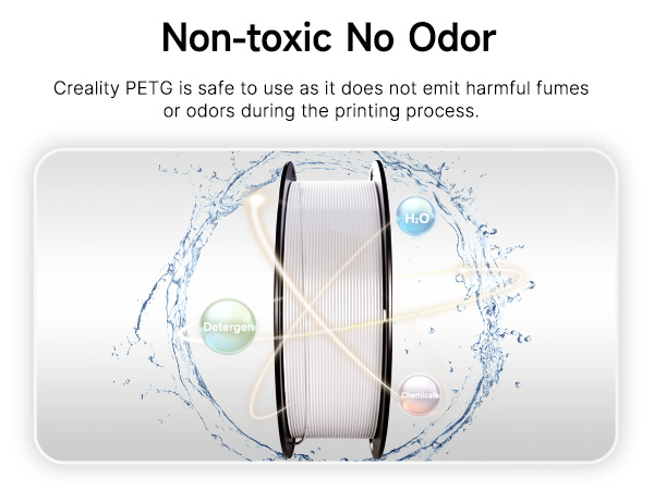 creality petg filament 1.75mm 1.75 3d printer filament