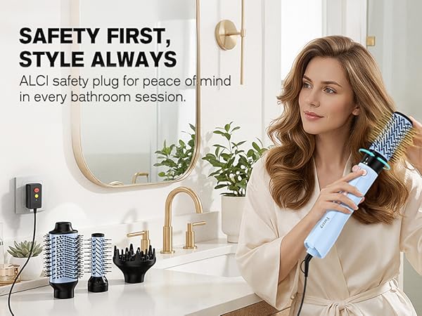 cepillo giratorio secador de cabello