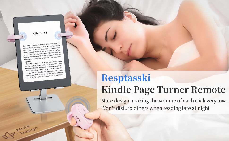 Remote Control Page Turner for Kindle Paperwhite