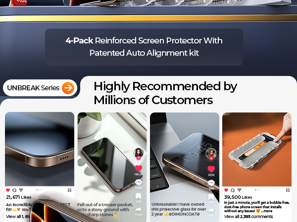 iphone 16 pro max screen protector