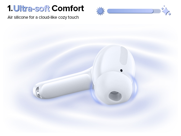 wireless earbuds