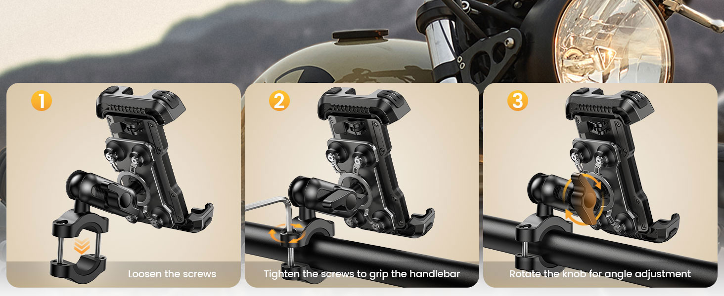 bike phone holder