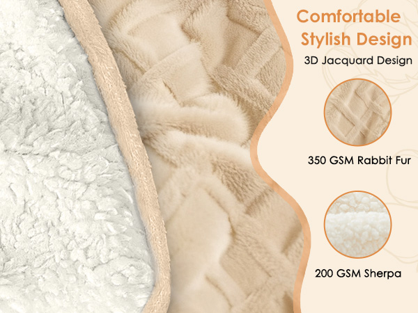 heating blanket throw