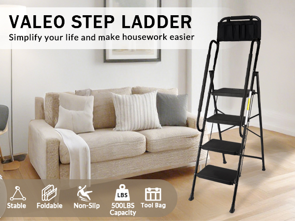 4 step ladder