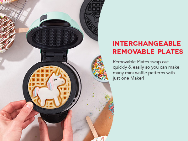 Interchangeable Removable Plates