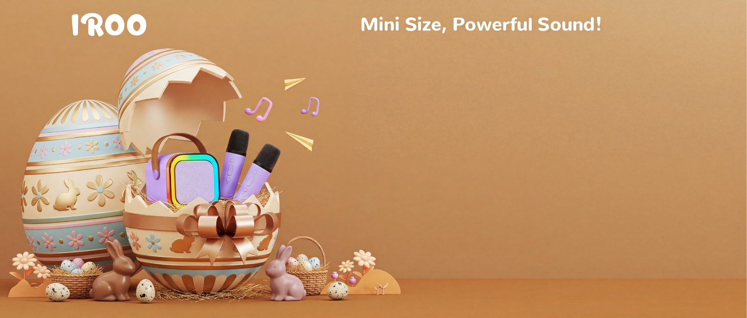 Mini Karaoke Machine for Kids Adults