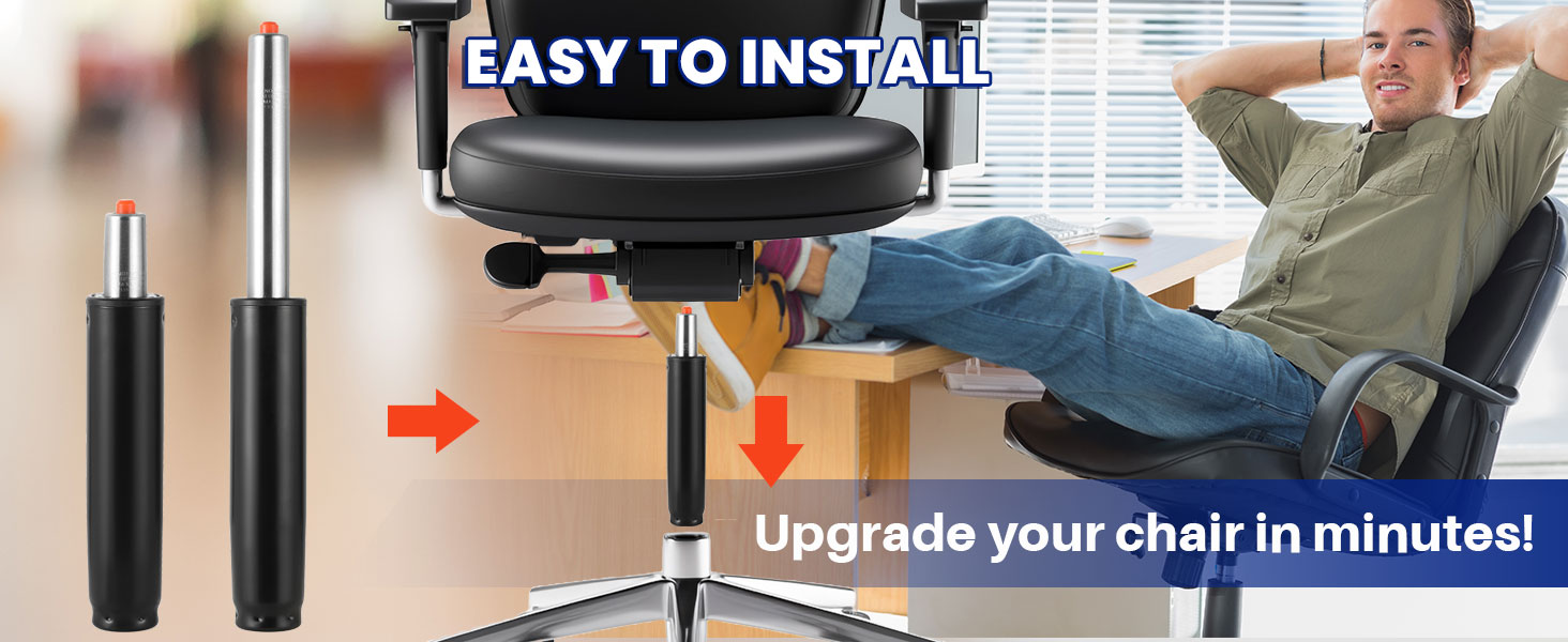 office chair gas lift cylinder replacement
