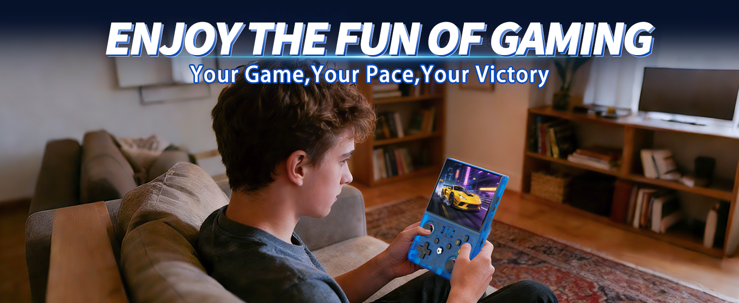 handheld game console