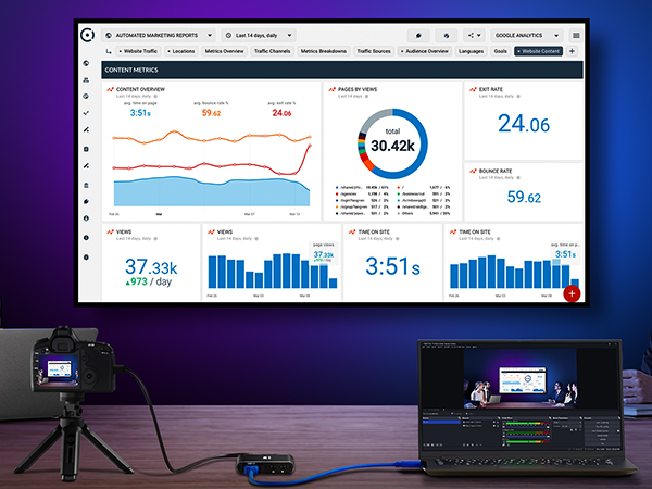 PORTTA HDMI Video Capture Card