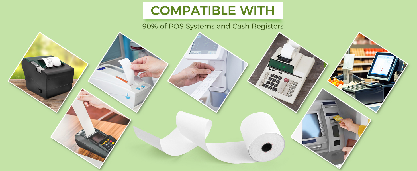 TK Thermal King Paper