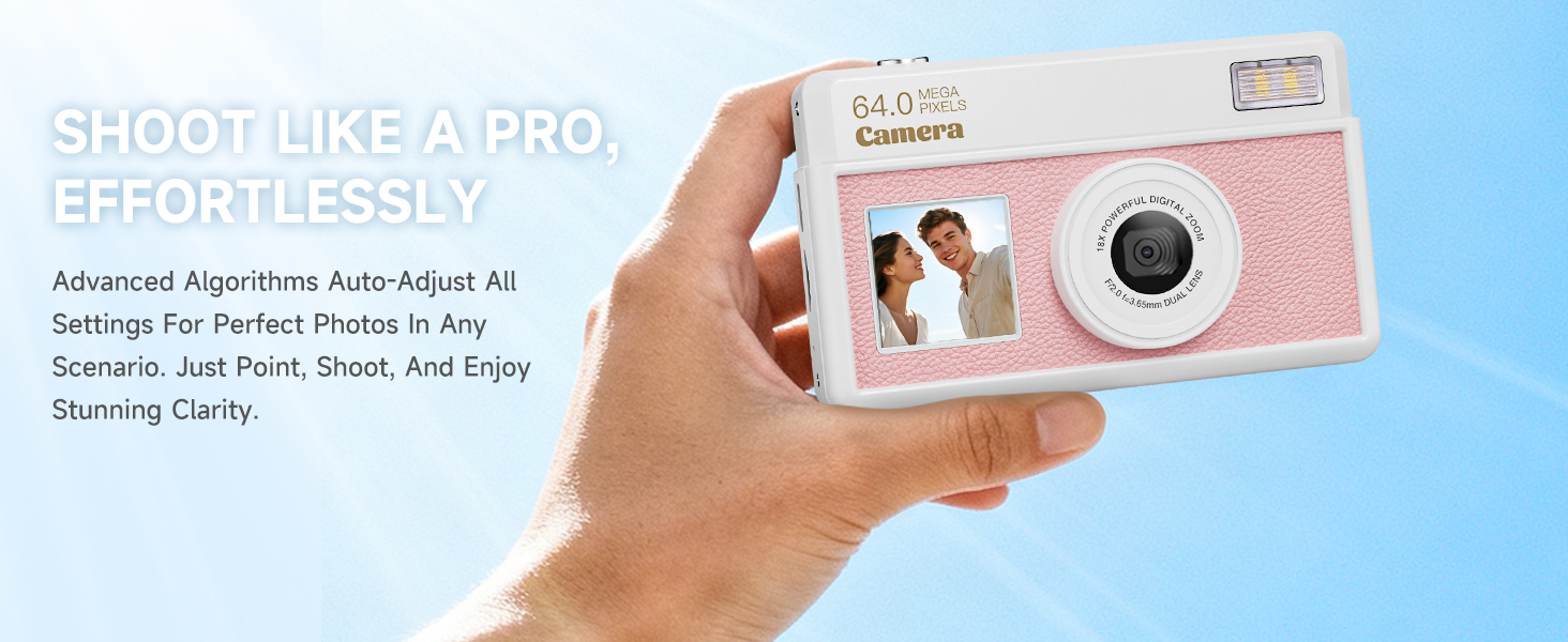 4k digital camera for photography mini digital camera point and shoot digital cameras for kids
