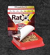 EcoClear Products 620104, RatX All-Natural Non-Toxic Humane Rat and Mouse Killer Pellets, Ready-T...