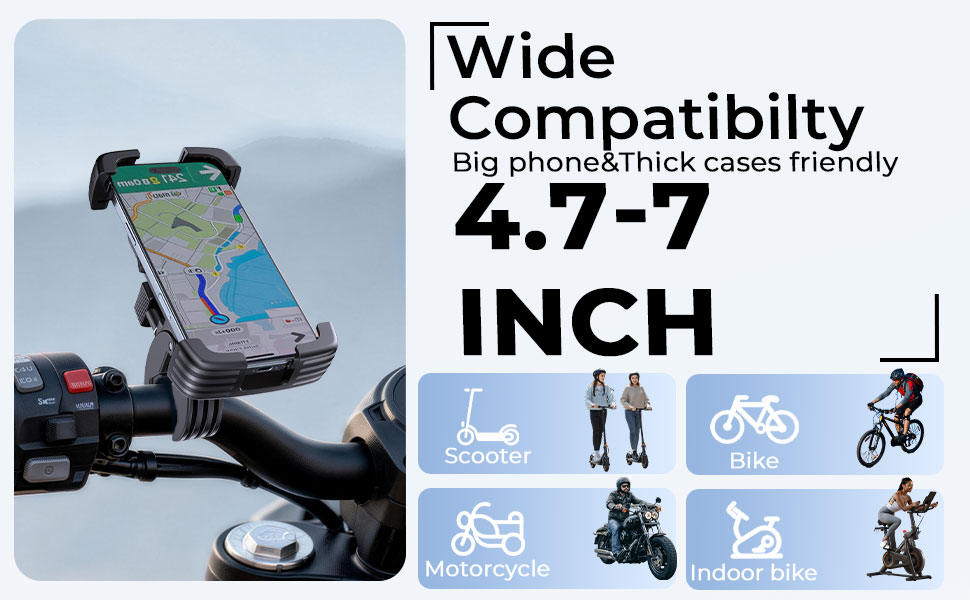 bike phone mount universal bike phone mount phone holder for bike motorcycle phone holder